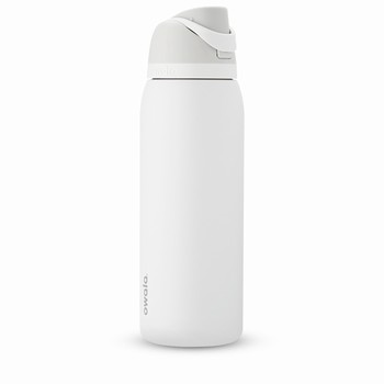 Owala 40oz FreeSip® Water Bottles White | ZNKEVF918